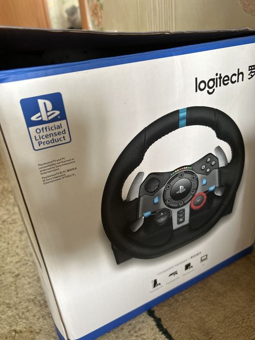 Руль logitec g29