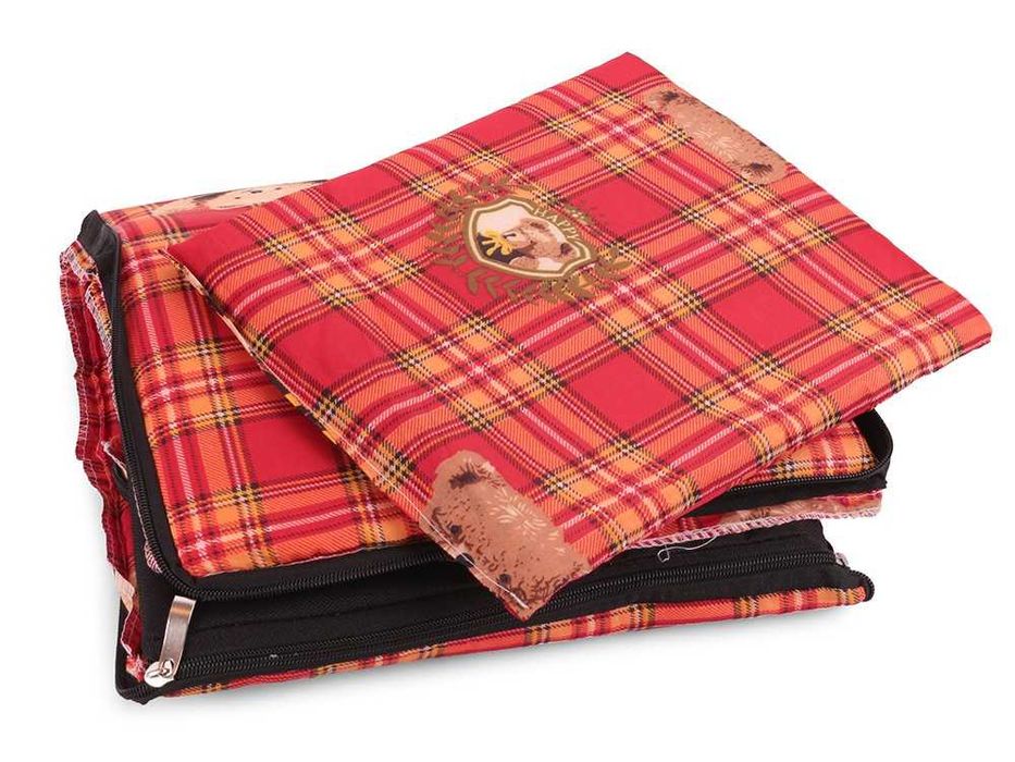 Casuta pliabila pisici si caini mici pat moale detasabil 32x34x30 cm