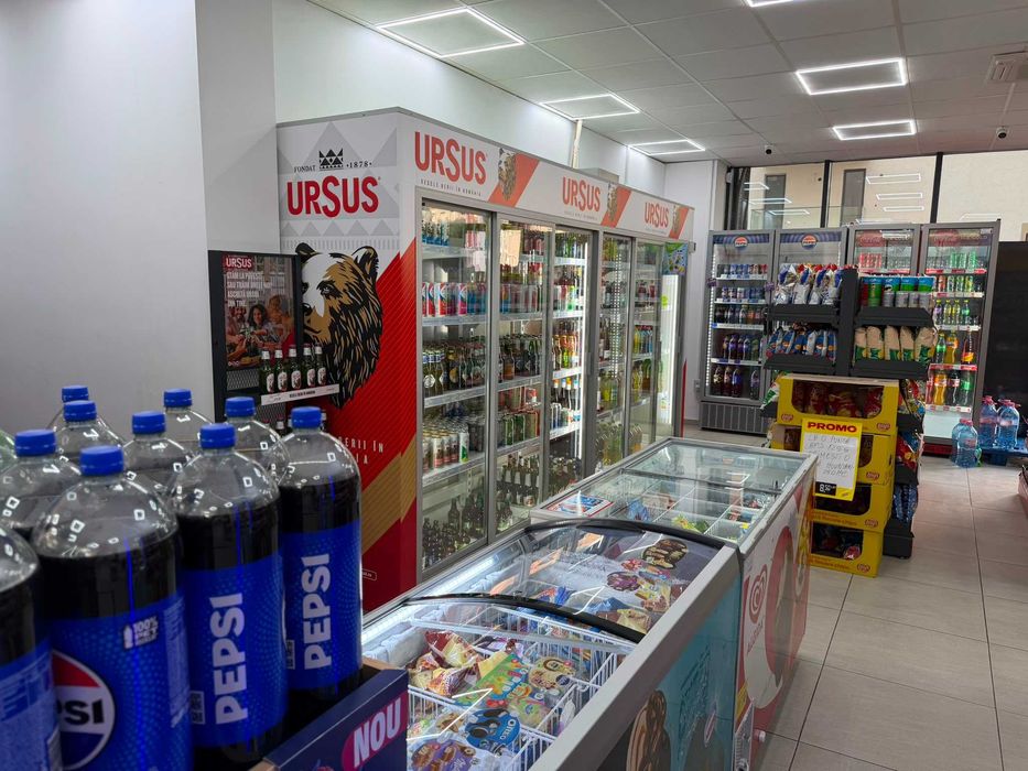 Supermarket funcțional – transfer 100% societate  Vanzare Afacere Supermarket de vânzare – Afacere la cheie Predare Afacere | Sector 4 București