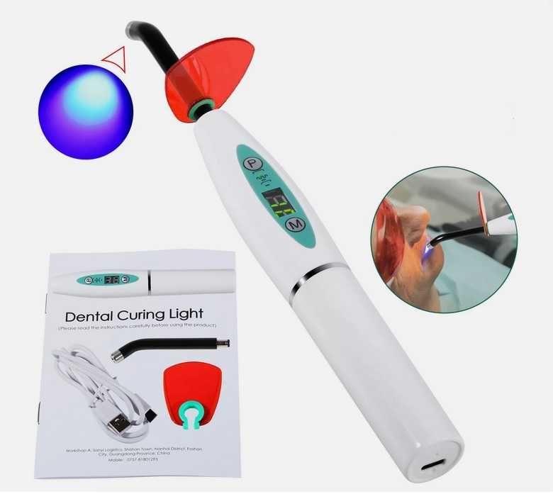 minge Lampa polimerizare stomatologica portabila cu incarcare USB !