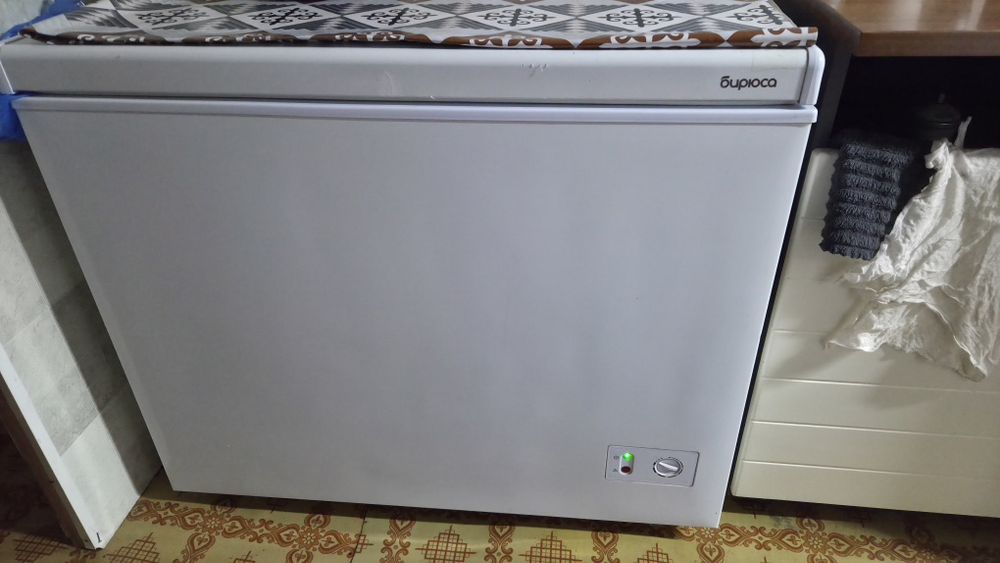 Продам морозилку Бирюса