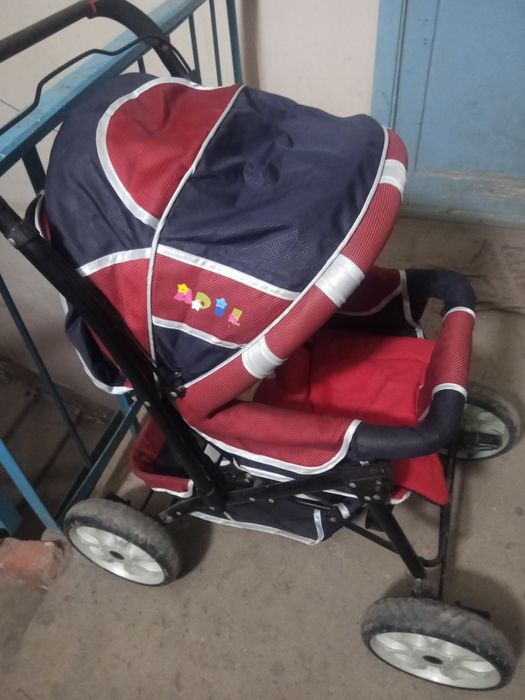 Продам коляску зима лето