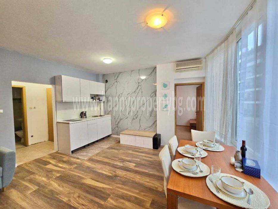 Продава се Тристаен апартамент в с. Равда, Област Бургас - 72 кв.м за 1285 €/кв.м - Снимка #1