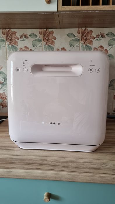 Mini mașină de spălat vase Klarstein Aquatica, compactă (42 cm), merge si fara racord la apa