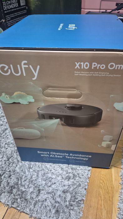 Aspirator robot Eufy X10 Pro Omni 8.000 Pa