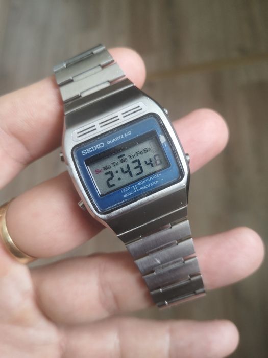 Часы Seiko vintage 1978.