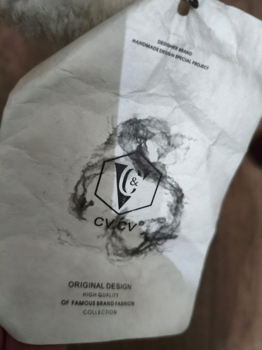 Меховая дублёнка