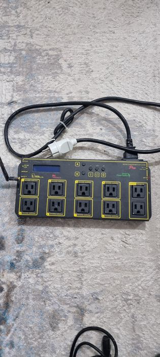 Профессиональный переключатель Smart power switch