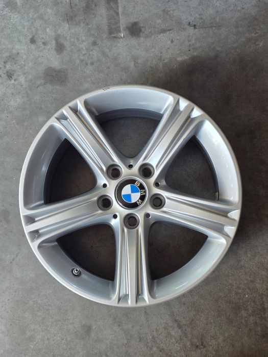 Set 4 jante aliaj 17 5x120 Originale Bmw F30 F31 E90