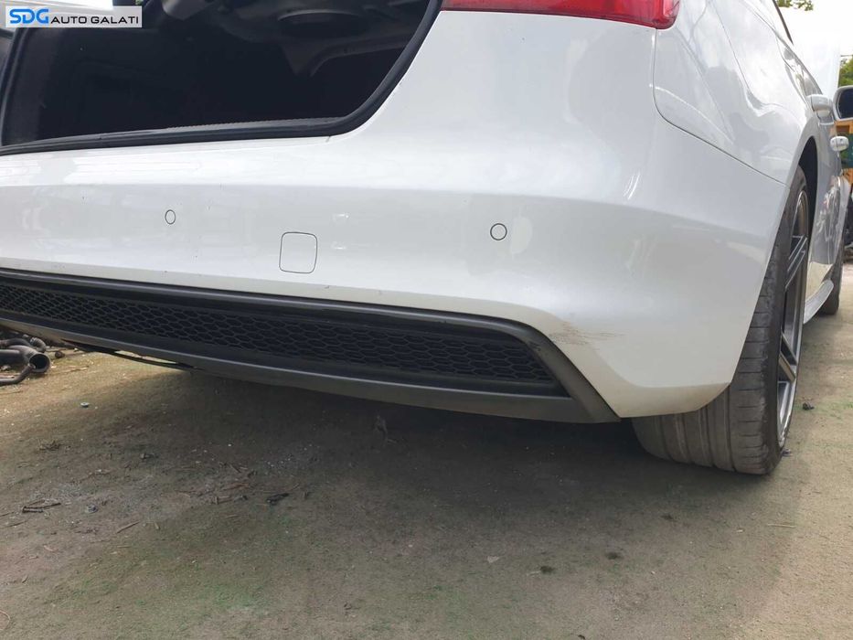 Bara Spoiler Spate S-Line Sline cu Locas Senzori Parcare Audi A4 B8 B8.5 Berlina Sedan FL Facelift 2012 - 2016 Culoare LY9C [C5448]