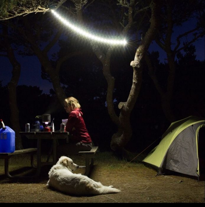 LED лампички с USB