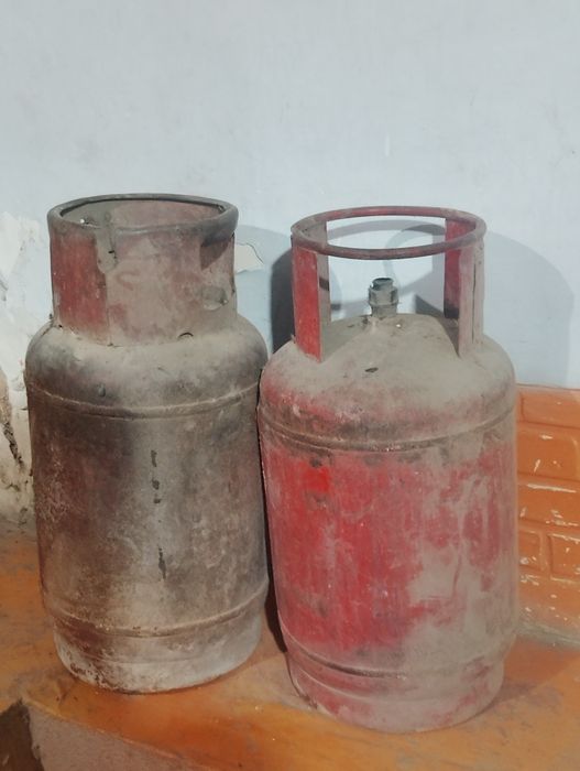 Газ баллон с гаратней