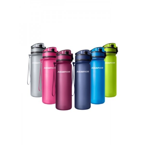 Aquaphor City 12цвята нови филтрираща бутилка за вода