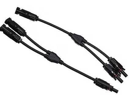 Conector MC4 Y 2 în 1 Panouri Solare IP67