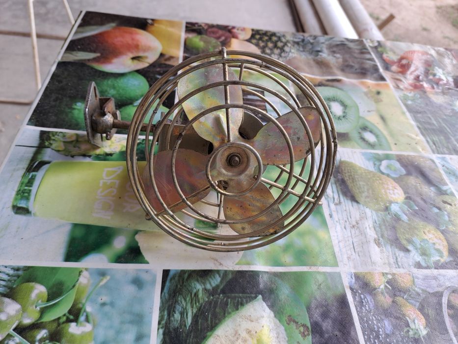 Автовентилятор новый вечный