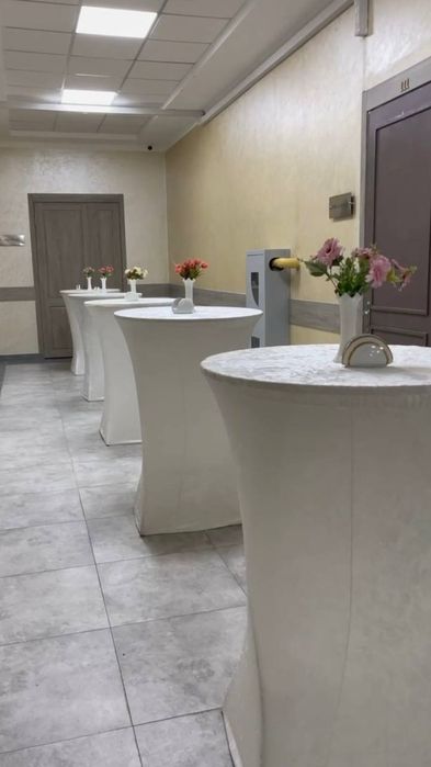 Продажа Коктейлный стол складной, кофе брейк столь, круглый, фуршет