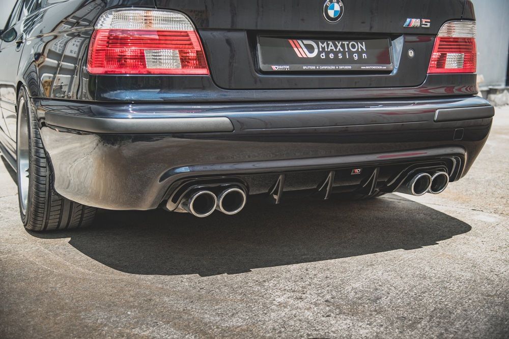 Difuzor Bara Spate compatibil cu BMW M5 E39 / Seria 5 E39 Maxton Design