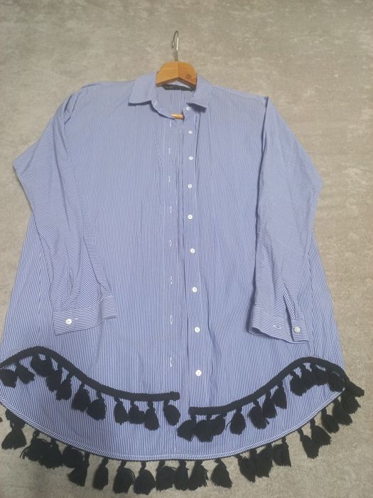 Продам батникджинсовый