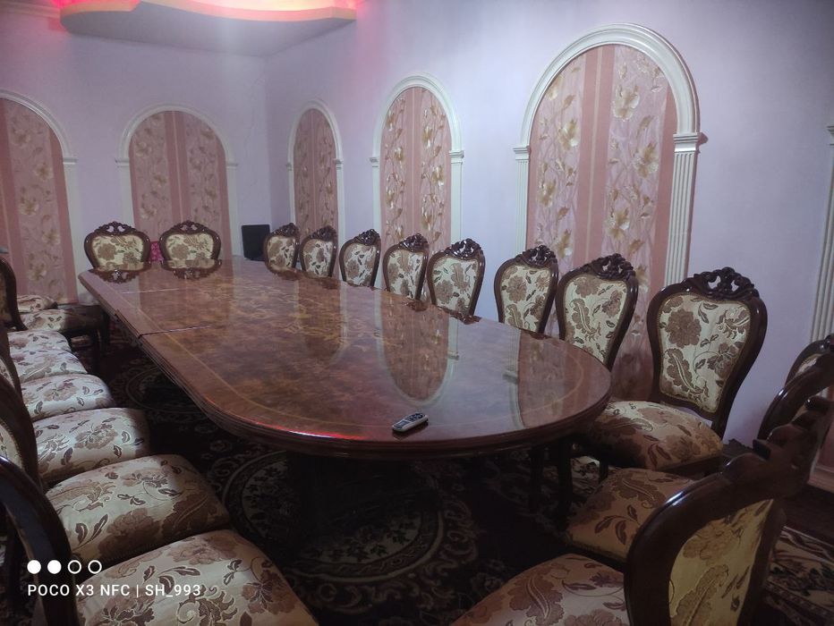 Stol srul soriladi 20kishilik