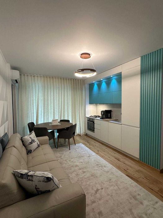 Apartament 3 camere LUX cu loc de parcare privat inclus in interiorul complexului | Vedere la mare & piscină | Alezzi Beach Resort Mamaia Nord | 87 mp