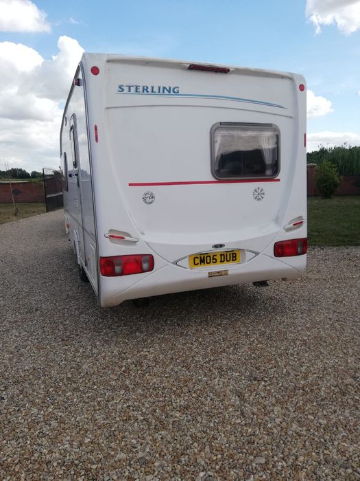 Автоприцеп, автокэмпер, Англия.