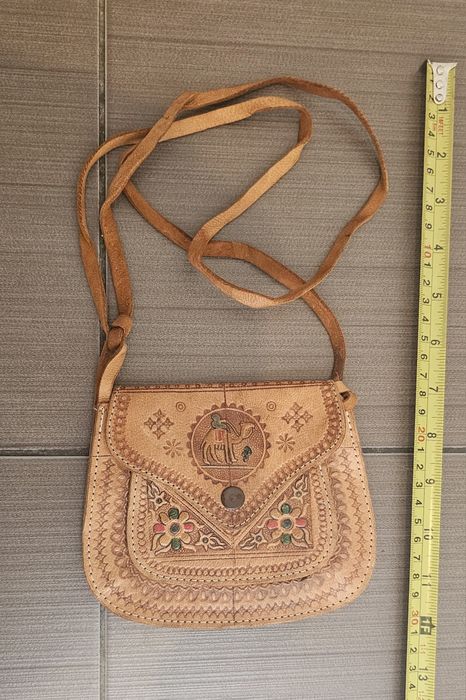 Geanta vintage din piele