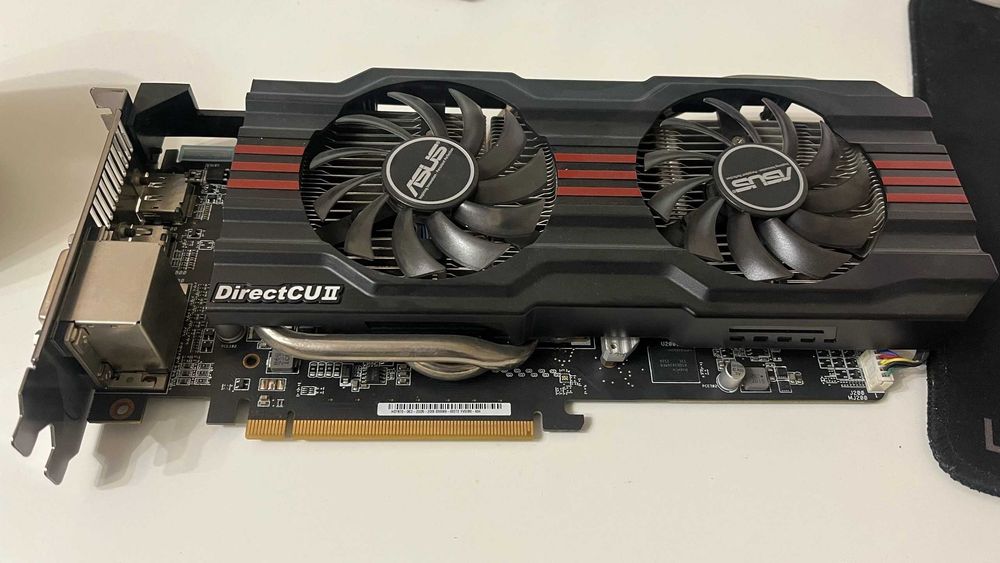 Видеокарта Asus HD7870