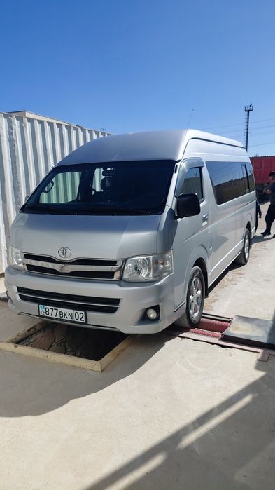 Микроавтобус межгород