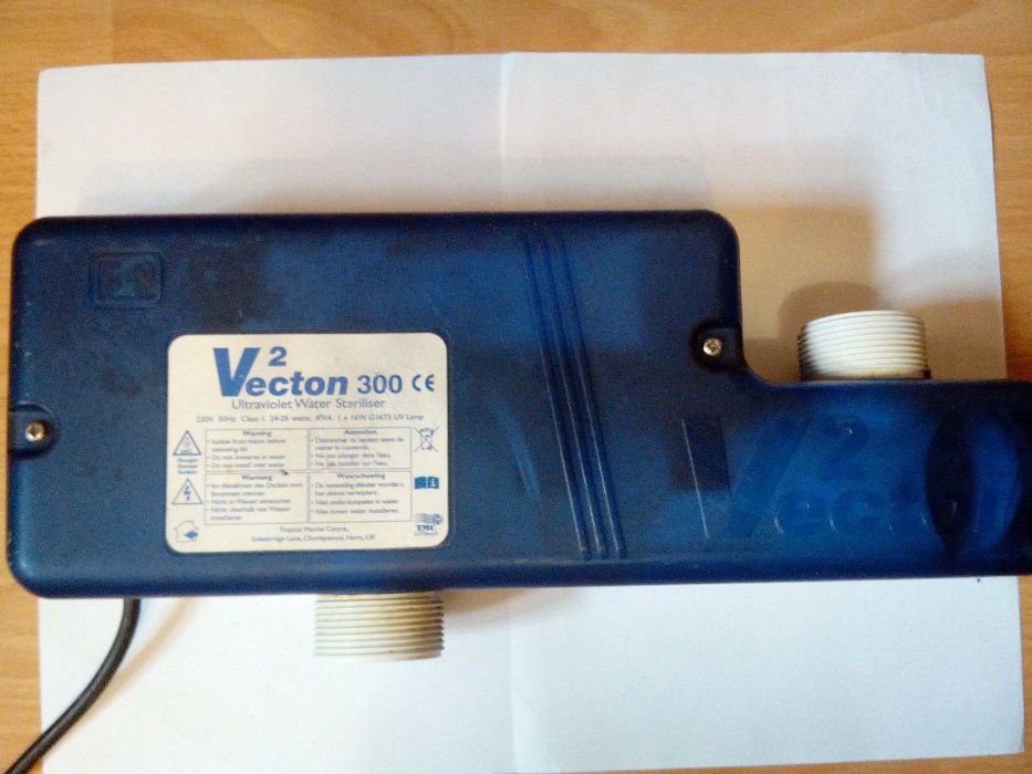 Sterilizator Acvariu UV Vecton 300, Sterilizator Apa UV