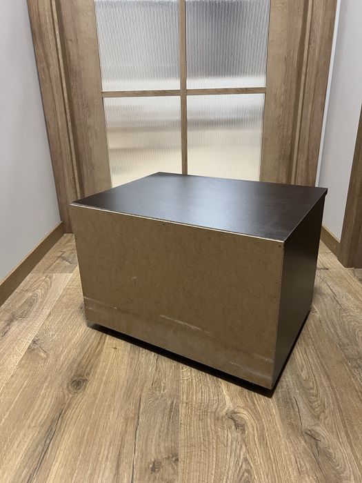 Нощен шкаф - Венге + Дъб Сонома - 2бр