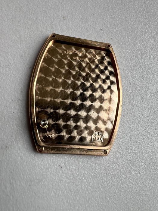 18 k aur Franck Muller Big Ben,GMT,Alarma ref.7850