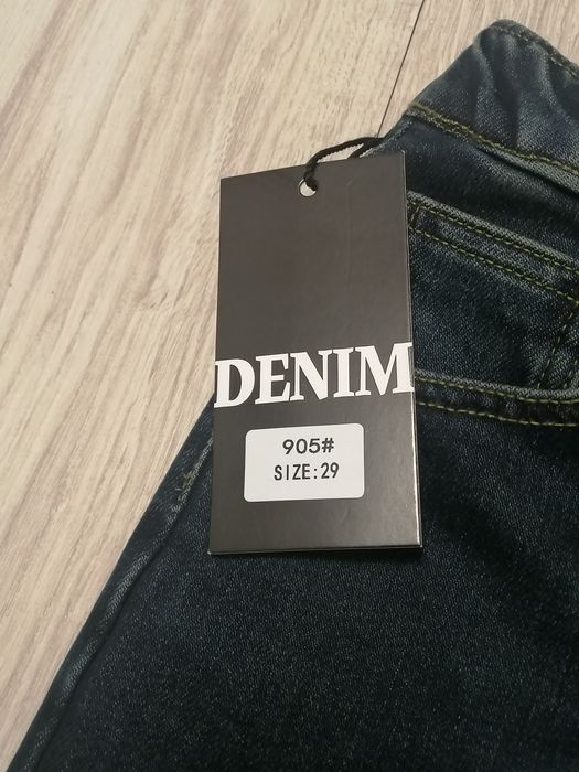 Утеплённые джинсы.