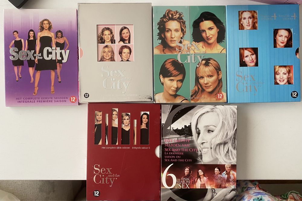 Sex and the city dvd - всички сезони - Сексът и градът