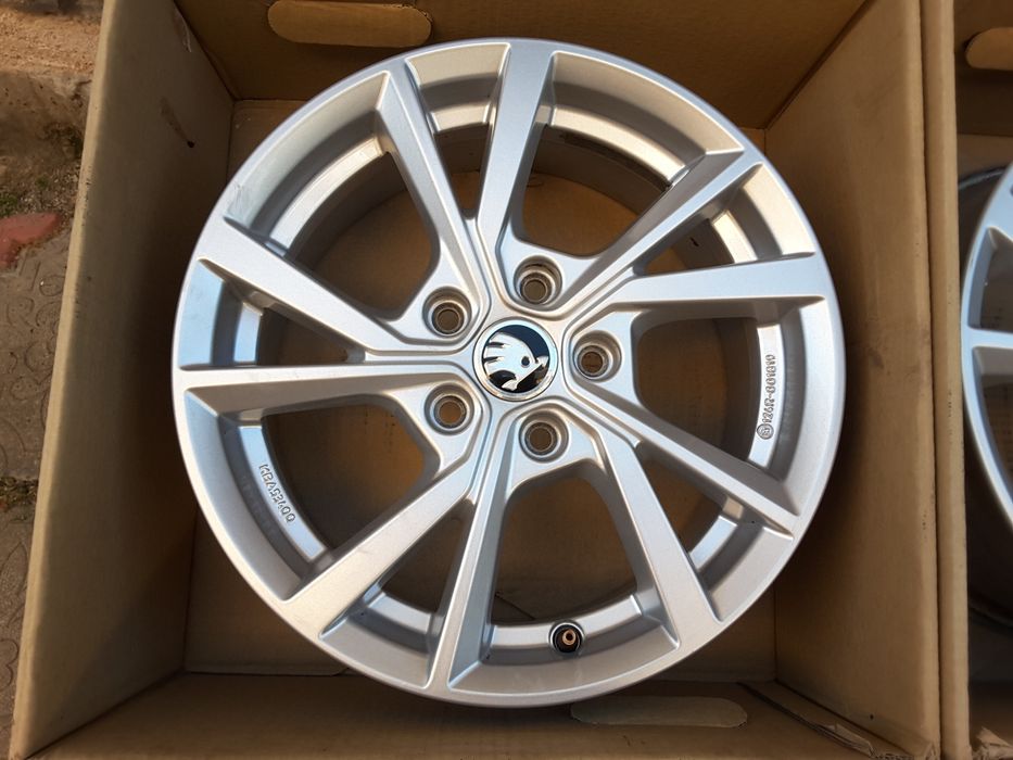 jante aliaj 16; 5x112; Skoda Octavia 2, Octavia 3,Octavia 4
