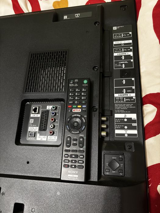 Sony Bravia 4K 108cm (43X8309C) – Display Impecabil / Pentru piese