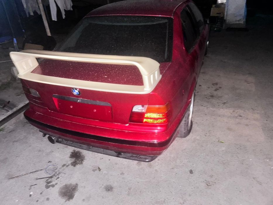E36 M3 GT спойлер БМВ Е36 ABS пластик
