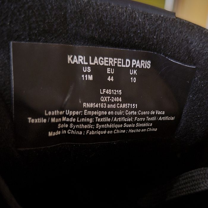 Фирменные.Оригинальные.Привозные кроссовки  KARL LAGERFELD