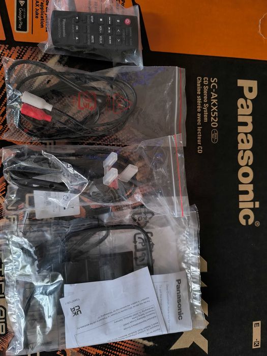 Аудио система: Panasonic SC-AKX520 650W с гаранция