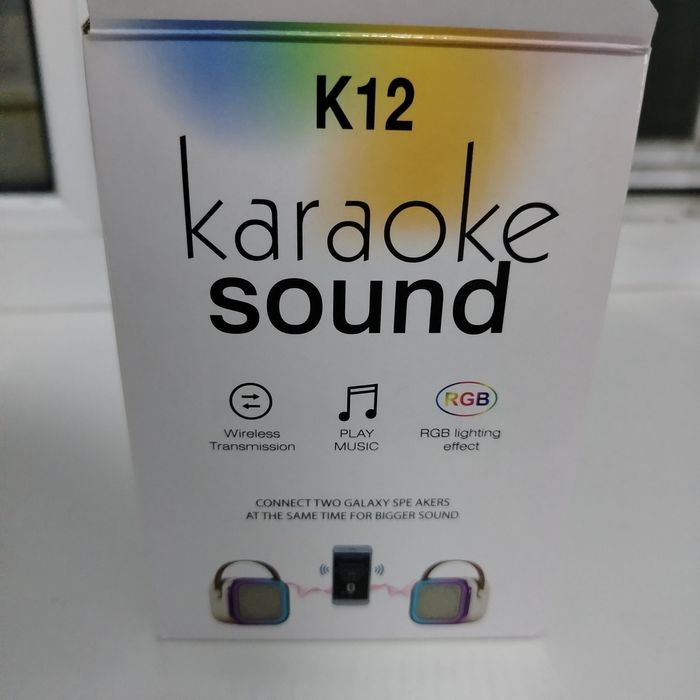 Колонка караоке 10000