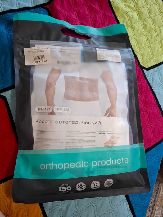 Продам корсет ортопедический