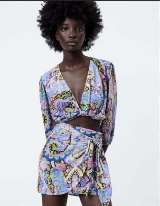 Лятна рокля топ Zara лот H&M Mango