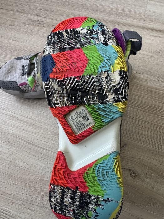 Jordan Why Not Zer0.3,  "Zer0 Noise".