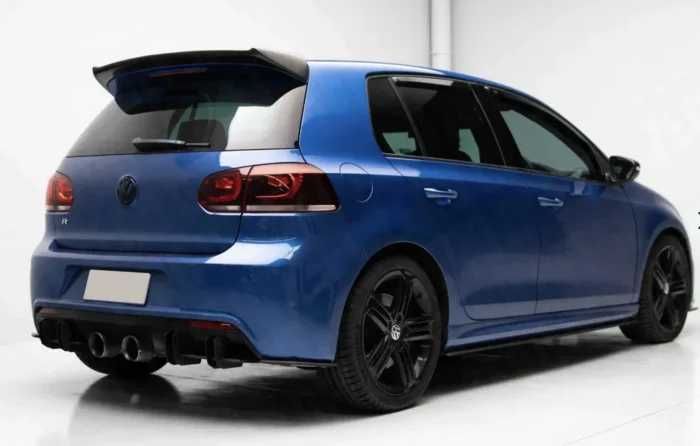 Спойлер за багажник голф мк6 / vw golf mk6 spoiler / антикрило / добавка за задно стъкло / задна врата