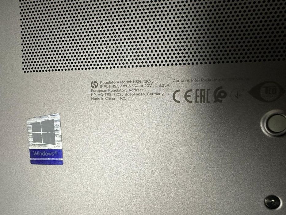 Laptop HP HSN-I13C-5, IntelCore i7-8650U -T-