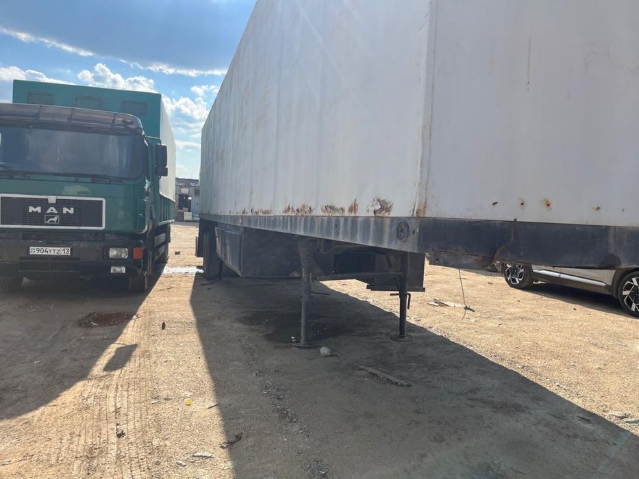 Полуприцеп с документами