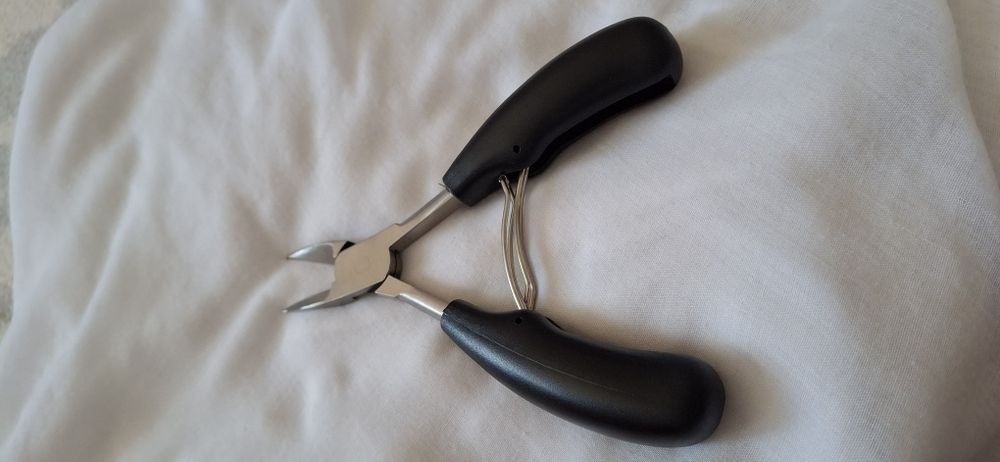 Кусачки для ног новые в упаковке