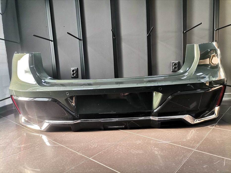 Задна Броня BMW 7 i7 G70 M Пакет БМВ Г70 и7 Комплект Хром Версия - А25