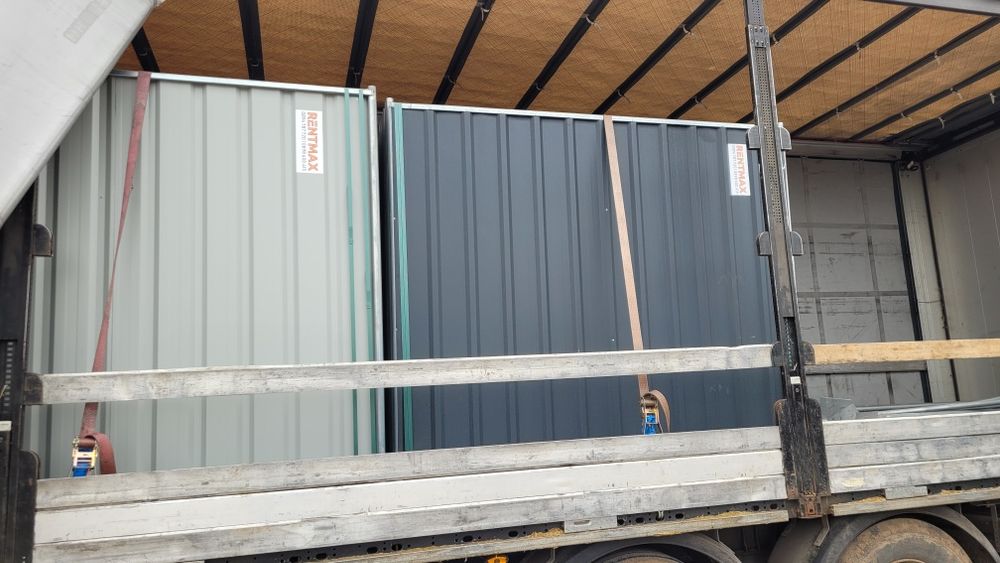 Мобилна плътна / строителна ограда НОВА !