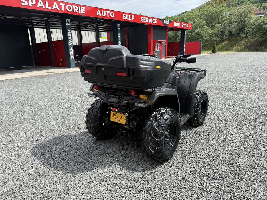 Cf moto 450s 2022  km 2700reali
