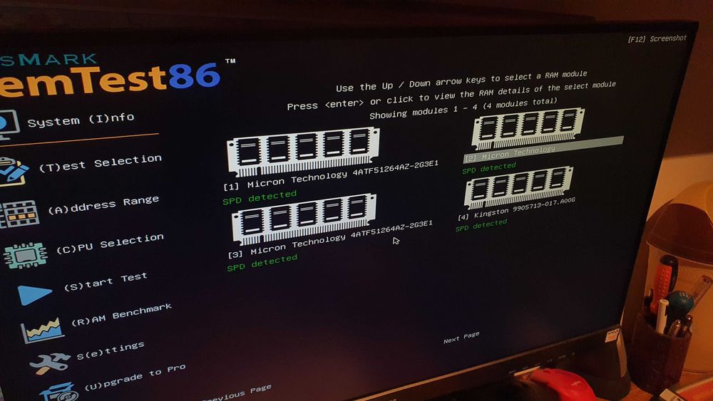 kit intel q270 + i5 7500 + 16gb ddr4 + ssd 256gb Garantie